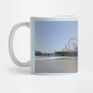 Santa Monica Pier Mug